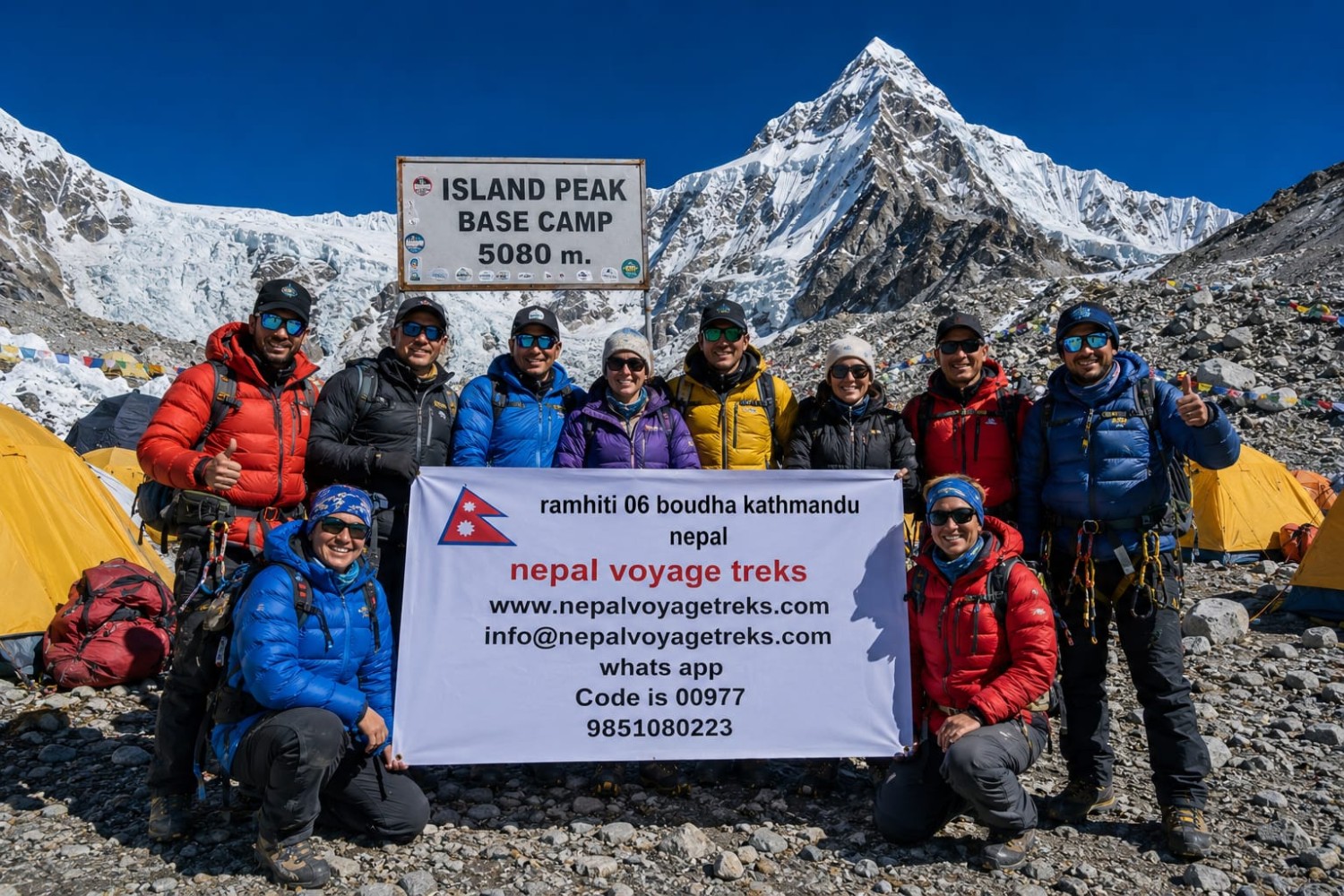 Island Peak Climbing